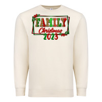Sandshell Family Christmas 2023 Premium Sweatshirt - FaDigitalArtStudio