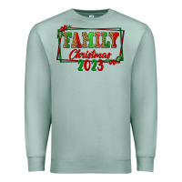 Seafoam Family Christmas 2023 Premium Sweatshirt - FaDigitalArtStudio