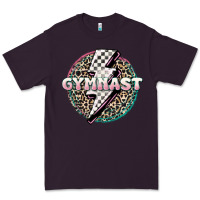Plum gymnast Premium Tee - MaliasSmallBusiness