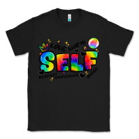 Black self love tie dye Classic Tee - Artiststas