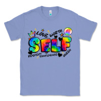 Colony Blue self love tie dye Classic Tee - Artiststas