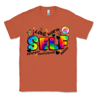 Copper self love tie dye Classic Tee - Artiststas