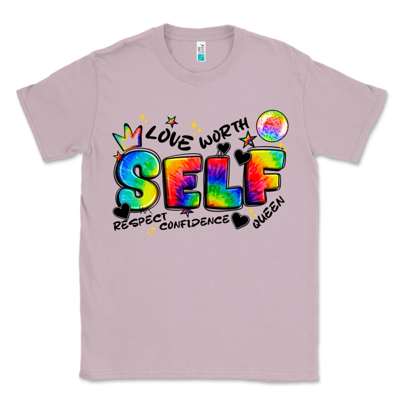 Self Love Tie Dye Classic Tee by Artiststas | Teevron