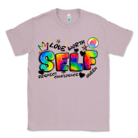 Lilac self love tie dye Classic Tee - Artiststas