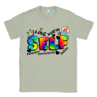 Matcha self love tie dye Classic Tee - Artiststas
