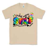 Mushroom self love tie dye Classic Tee - Artiststas