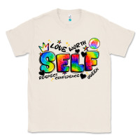 Natural self love tie dye Classic Tee - Artiststas