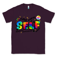 Plum self love tie dye Classic Tee - Artiststas
