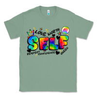 Sage self love tie dye Classic Tee - Artiststas
