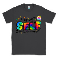 Smoke self love tie dye Classic Tee - Artiststas