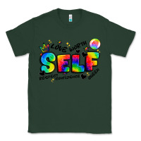 Sports Green self love tie dye Classic Tee - Artiststas