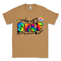 Toasted Coconut self love tie dye Classic Tee - Artiststas