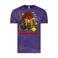 Cloud Purple dog mom  life gnome Vintage Tee - BarkalooDesign
