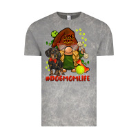 Dog Mom  Life Gnome Vintage Tee | Teevron