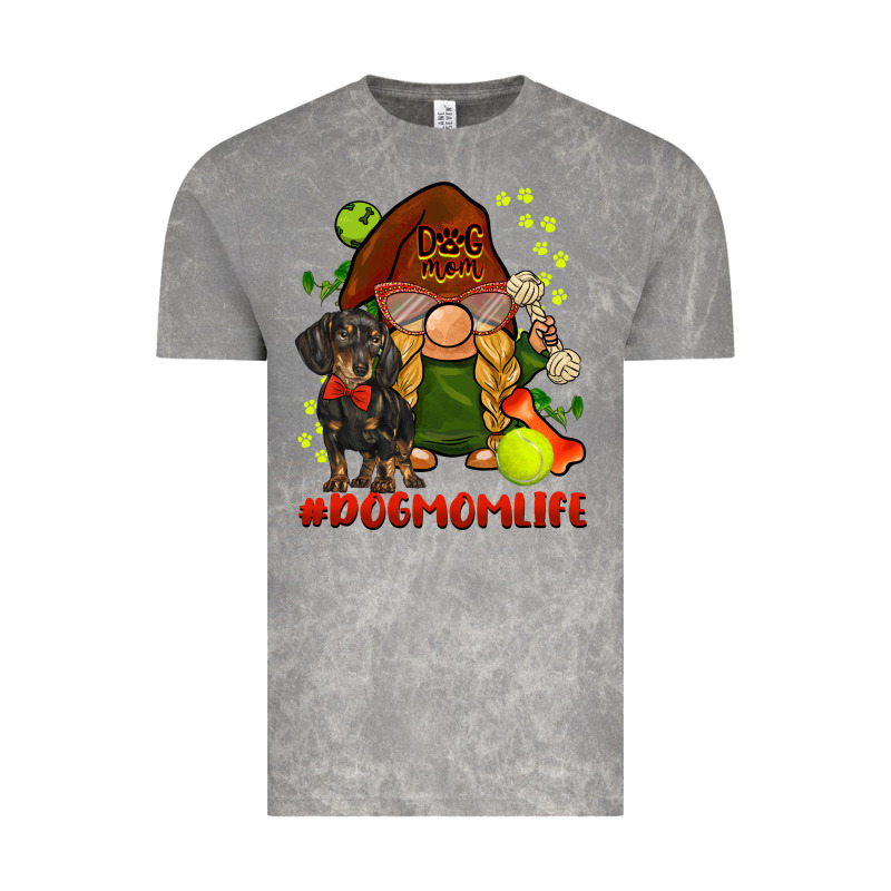 Dog Mom  Life Gnome Vintage Tee by BarkalooDesign | Teevron
