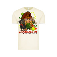 Vintage Arctic dog mom  life gnome Vintage Tee - BarkalooDesign