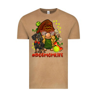 Vintage Camel dog mom  life gnome Vintage Tee - BarkalooDesign