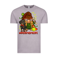 Vintage Zinc dog mom  life gnome Vintage Tee - BarkalooDesign