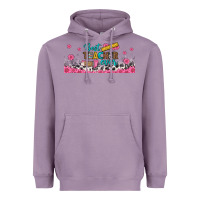 Lavender best teacher ever libbey glass Heavyweight Hoodie - BundleAndBundleShop