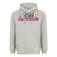Best Teacher Ever Libbey Glass Heavyweight Hoodie | Teevron