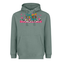 Sage best teacher ever libbey glass Heavyweight Hoodie - BundleAndBundleShop