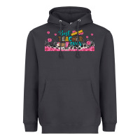 Smoke best teacher ever libbey glass Heavyweight Hoodie - BundleAndBundleShop