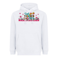 White best teacher ever libbey glass Heavyweight Hoodie - BundleAndBundleShop