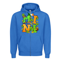 True Royal St. Patrick's Day mini Zipper Hoodie - OliviaCreatesArt