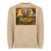 Mushroom safari life Heavyweight Sweatshirt - TumblerDesignByShophia
