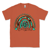 Copper be kind western turquoise rainbow Classic Tee - JahusDesignShop
