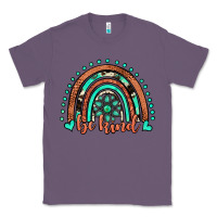 Lavender be kind western turquoise rainbow Classic Tee - JahusDesignShop