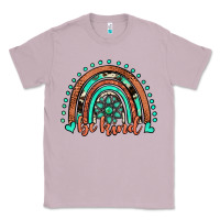Lilac be kind western turquoise rainbow Classic Tee - JahusDesignShop