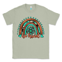 Matcha be kind western turquoise rainbow Classic Tee - JahusDesignShop