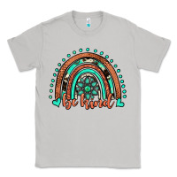 Moon Dust be kind western turquoise rainbow Classic Tee - JahusDesignShop