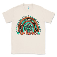 Natural be kind western turquoise rainbow Classic Tee - JahusDesignShop