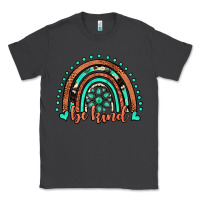Smoke be kind western turquoise rainbow Classic Tee - JahusDesignShop