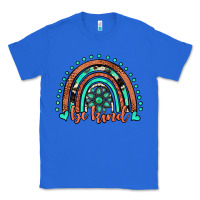 True Royal be kind western turquoise rainbow Classic Tee - JahusDesignShop