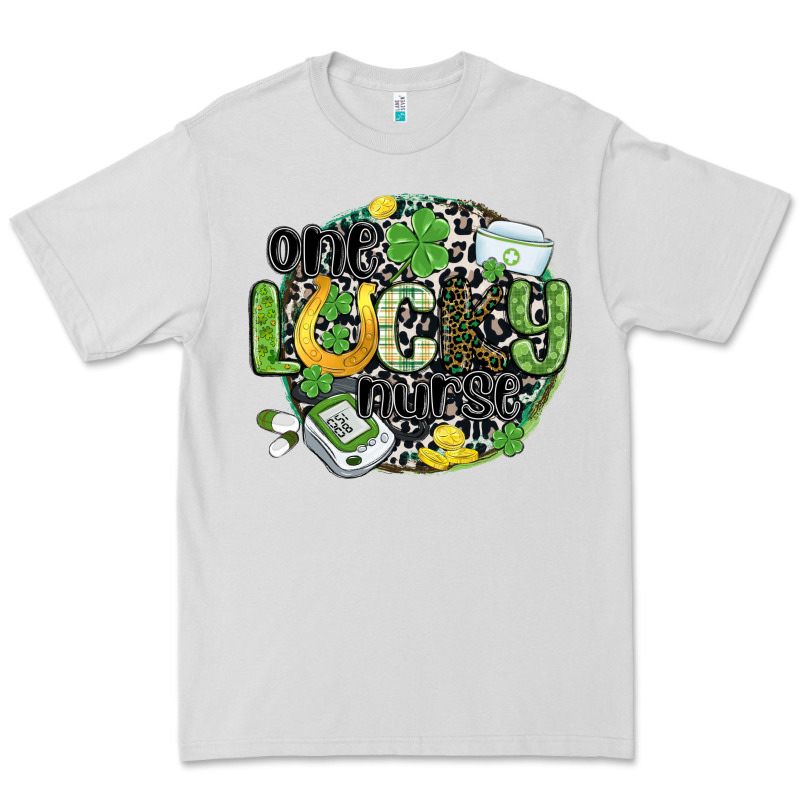 One Lucky Nurse Premium Tee by MaliasSmallBusiness | Teevron