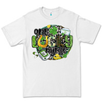 White one lucky nurse Premium Tee - MaliasSmallBusiness
