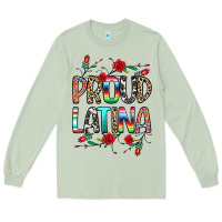 Matcha Proud Latina Long Sleeve Tee - texasbilliewilder