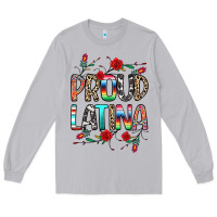 Moon Dust Proud Latina Long Sleeve Tee - texasbilliewilder