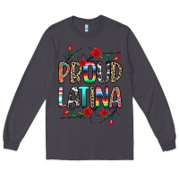 Smoke Proud Latina Long Sleeve Tee - texasbilliewilder