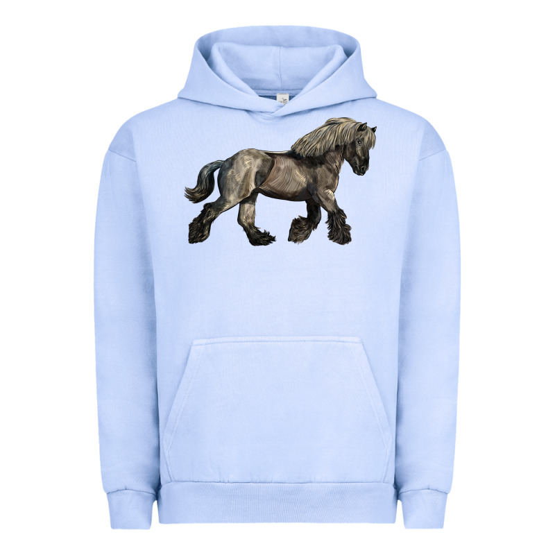 Belgian Horse Urban Hoodie by LillyAllenDesigns | Teevron