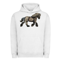 Pigment Lunar Rock Belgian Horse Urban Hoodie - LillyAllenDesigns