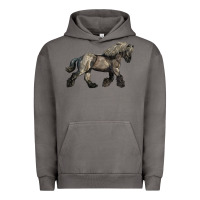 Pigment Tornado Belgian Horse Urban Hoodie - LillyAllenDesigns