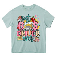 Arona best bus driver ever Heavy Core Tee - MaliasSmallBusiness