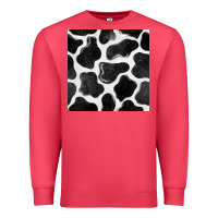 Cardinal cow seamless pattern Premium Sweatshirt - BundleAndBundleShop