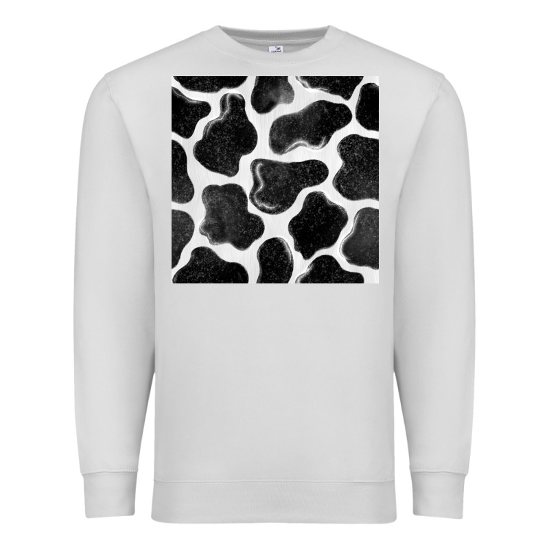 Cow Seamless Pattern Premium Sweatshirt by BundleAndBundleShop | Teevron