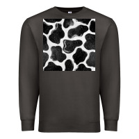 Smoke cow seamless pattern Premium Sweatshirt - BundleAndBundleShop