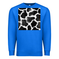 True Royal cow seamless pattern Premium Sweatshirt - BundleAndBundleShop